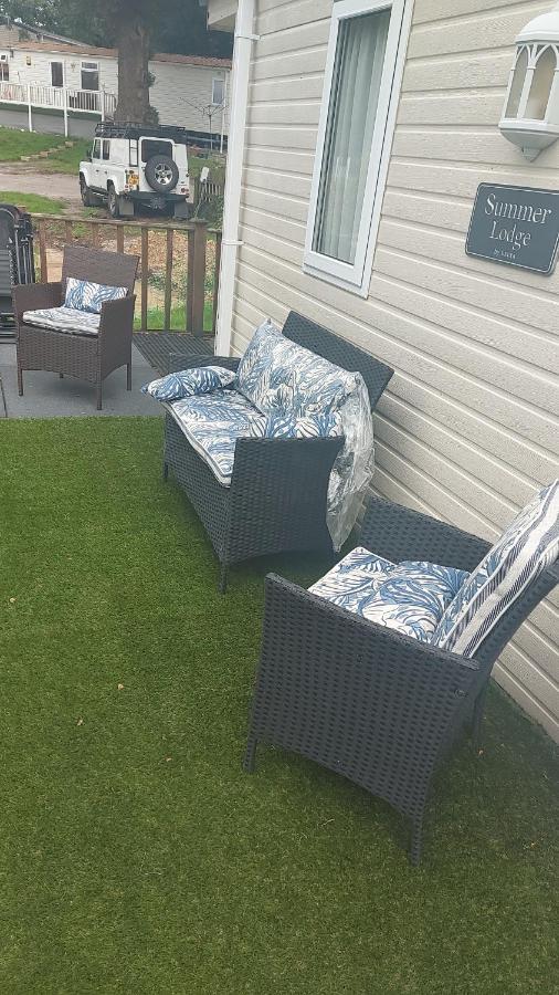 Summer Lodge Luxury Caravan In Hastings Free Wifi Ngoại thất bức ảnh